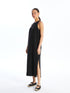 LC Waikiki Crew Neck Straight Women Dress